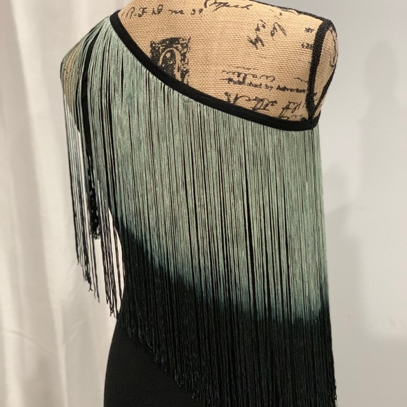 NWT Zara fun flirty one-shoulder dress M - Picture 6 of 8